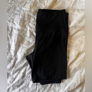 All in motion black biker shorts